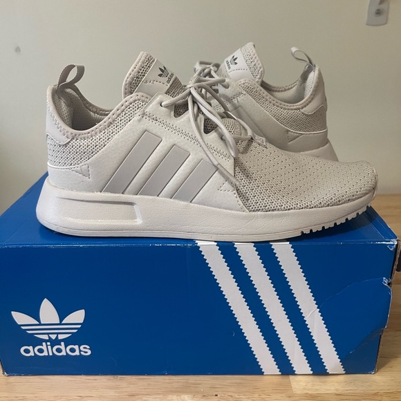 Adidas Beige X_PLR J Sneakers size 6 - Picture 9 of 11